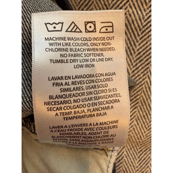 Lee Womens Dark Wash Bootcut Jeans Size 12 Cotton Blend Stretch Denim Casual Eve - Picture 11 of 12